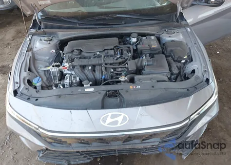 2024 Hyundai Elantra Sel из США, поврежденный, VIN KMHLM4DG8RU736802